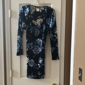 Mini Dress with matching half jacket